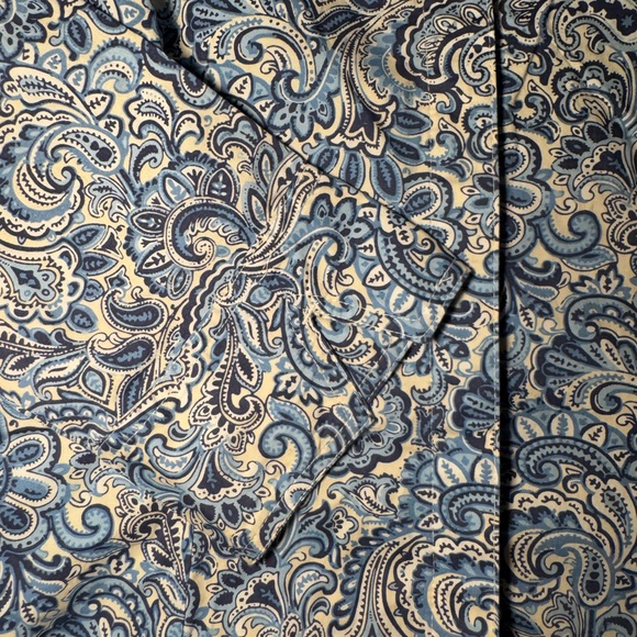 Riders by Lee Paisley Button Down Effortless Care Shirt - Picture 3 of 7